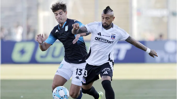 Arturo Vidal avisó que Colo Colo mostrará su mejor cara ante Racing.