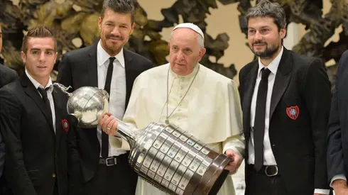El Papa Francisco fue un declarado hincha y a la vez socio de San Lorenzo de Almagro.