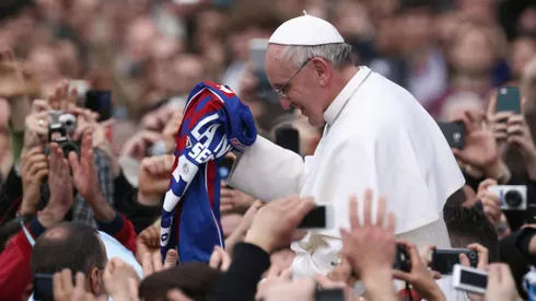 El Papa Francisco era fanático de San Lorenzo.