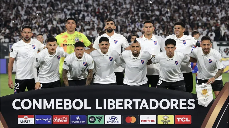 Colo Colo tiene formación definida para el duelo con Racing en la Copa Libertadores.