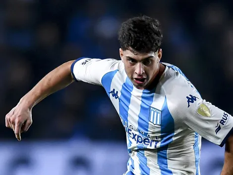 Buena noticia para Colo Colo: Racing deja afuera a su mejor volante