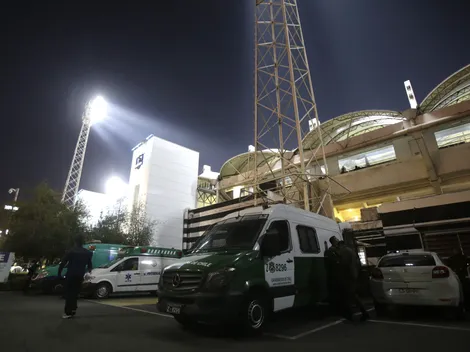 Implacables medidas de seguridad para el Colo Colo vs Racing sin público