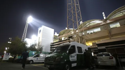 El estadio Monumental estará a puertas cerradas.