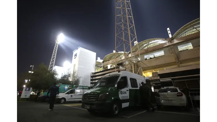 El estadio Monumental estará a puertas cerradas.