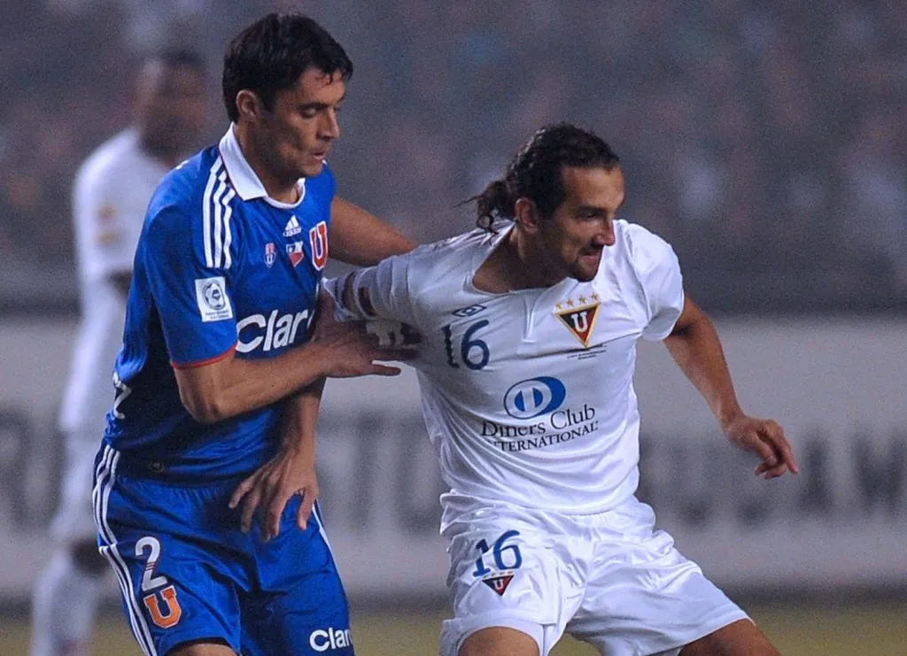 Marcos González advierte: la U no puede dar por ganado el partido contra Carabobo ni dar por sentada la clasificación. (Foto: Getty Images)