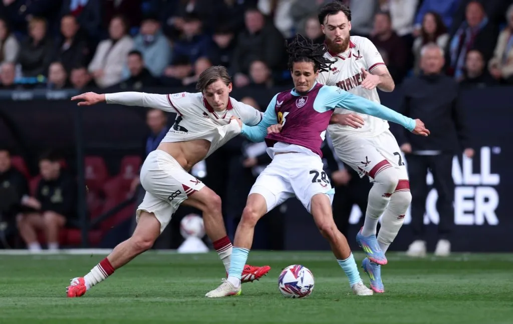 Ben Brereton fue titular en derrota clave de Sheffield United (Getty Images)