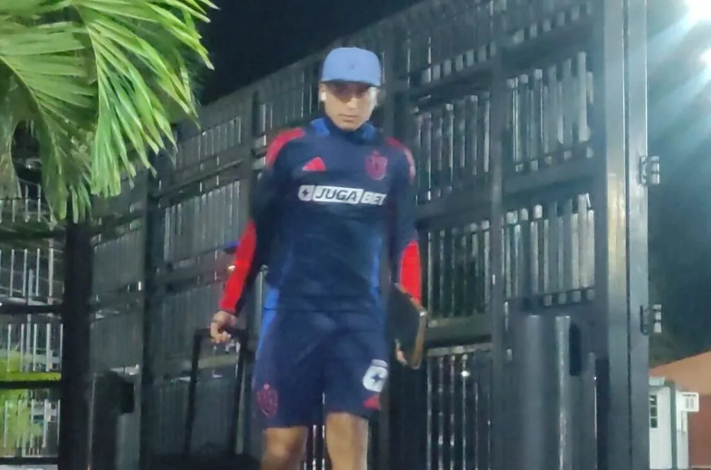 El plantel de U de Chile tendrá entrenamiento en Valencia, Venezuela. Foto: @PrimeroEnELN.