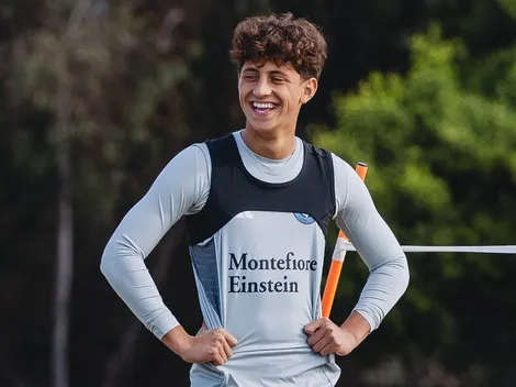 Con 17 años: Zidane Yáñez ilusiona tras primera citación en la MLS