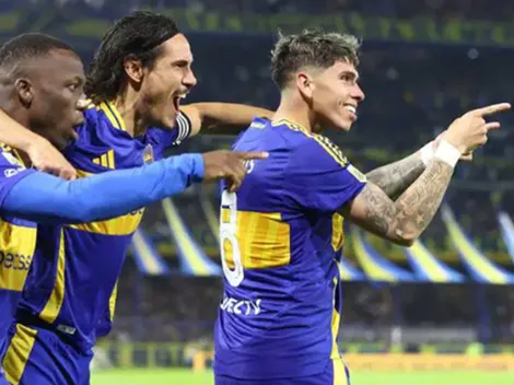 Carlos Palacios asoma como heredero de Cavani en Boca