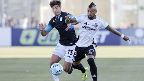 La IA se la jugó con un resultado para Colo Colo vs Racing por la fecha 3.