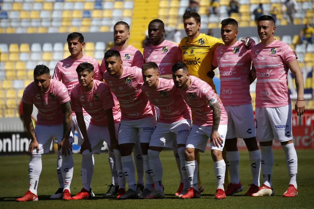 Cristian Cañozales fue titular en ese partido con U de Chile, con triunfo de Everton. Foto: Andres Pina/Photosport