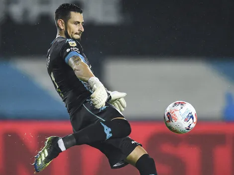 La mufa que cortó Arias para visita ante Colo Colo por la Libertadores