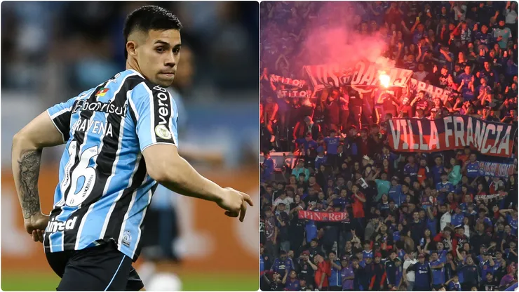 El nuevo DT de Aravena en Gremio tiene una especial relación con la U.