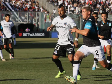 ¿Cuándo juegan Colo Colo vs. Racing Club y quién transmite?