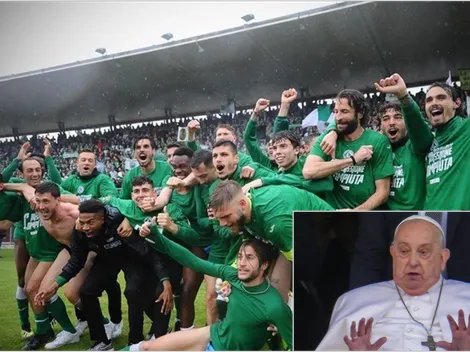 La tradición se cumplió: una vez más Avellino asciende y el Papa...