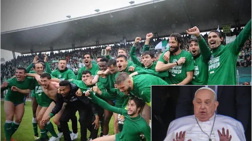 Francisco I nos dejó dos días después del ascenso del Avellino.