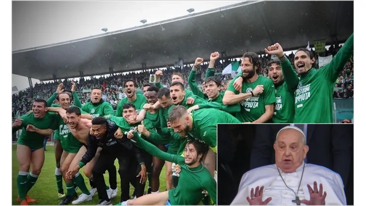 Francisco I nos dejó dos días después del ascenso del Avellino.