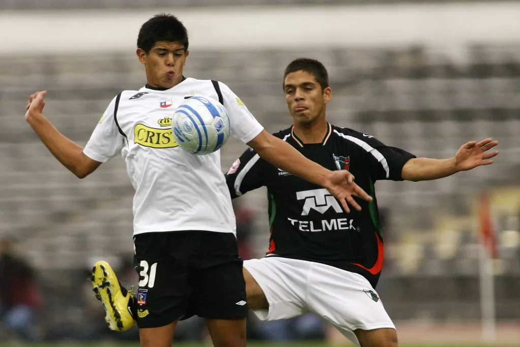 Esteban Pavez en 2009. (MARCELO HERNANDEZ / PHOTOSPORT).