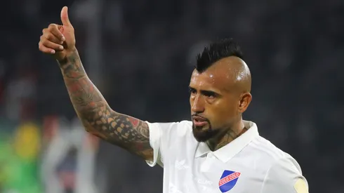 Arturo Vidal habló en su cuenta de Kick previo al partido de Colo Colo y Racing por la Copa Libertadores.