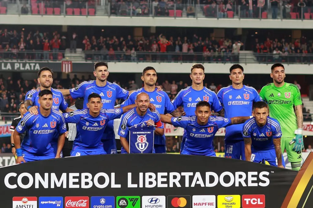 La U llega a la fecha 3 de Copa Libertadores líder del grupo A con 6 puntos. (Foto: Javier Vergara/Photosport)