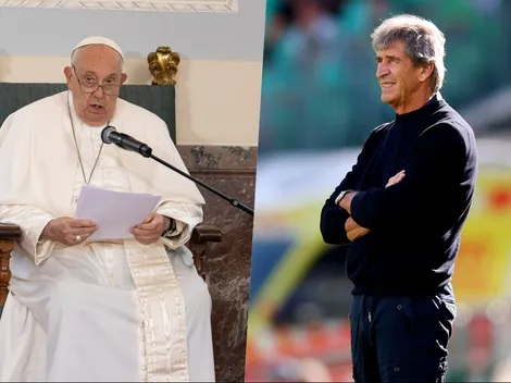 La extraña coincidencia que une al Papa y al Betis de Pellegrini