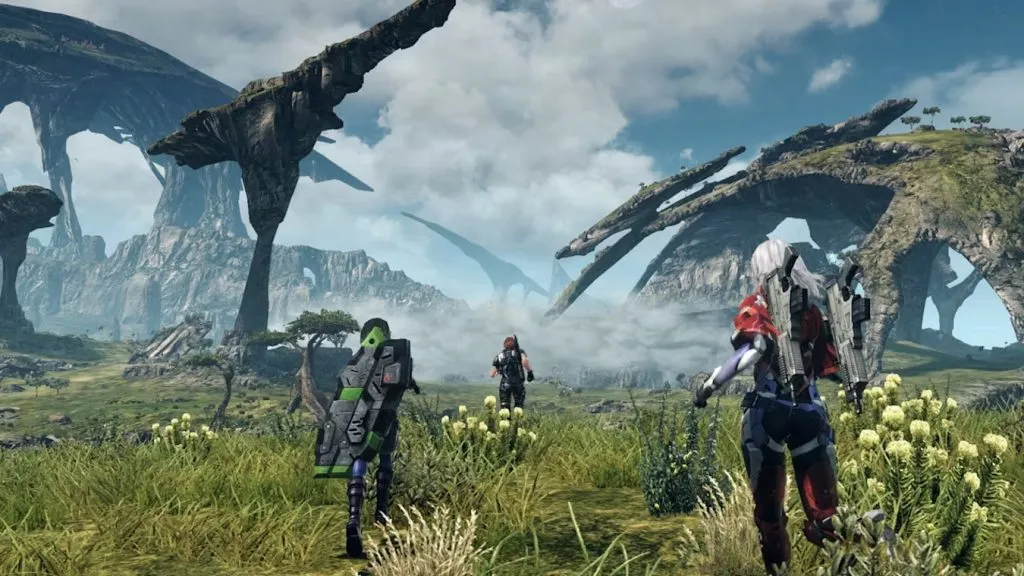 La gráfica de Xenoblade Chronicles X: Definitive Edition es uno de los puntos fuertes de la entrega.