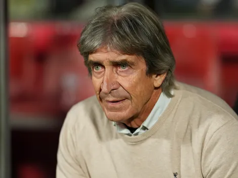 La insólita reacción de Pellegrini tras batir nuevo récord con Betis