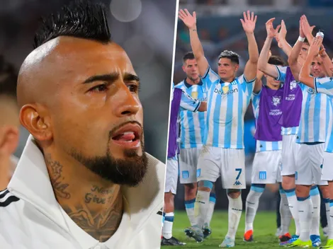 La reacción de Racing ante la advertencia de Vidal: “Es combustible”