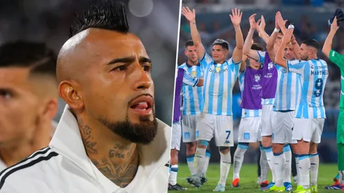 En Racing prometen taparle la boca a Vidal