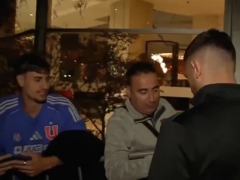 Hincha de la U apoya a equipo extranjero contra Colo Colo