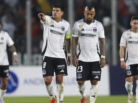 La lista de convocados de Colo Colo contra Racing Club