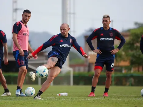 El Chelo Díaz dejó la grande con la U en Venezuela