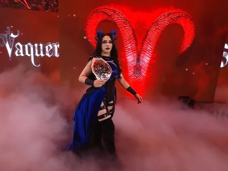 ¡Encendida! Stephanie Vaquer se estrena en el roster principal de WWE