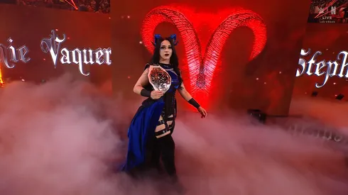 Stephanie Vaquer se estrena en el roster principal de WWE.