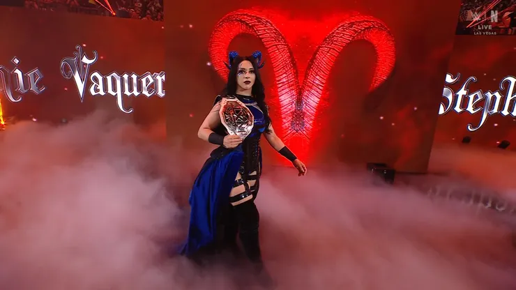Stephanie Vaquer se estrena en el roster principal de WWE.