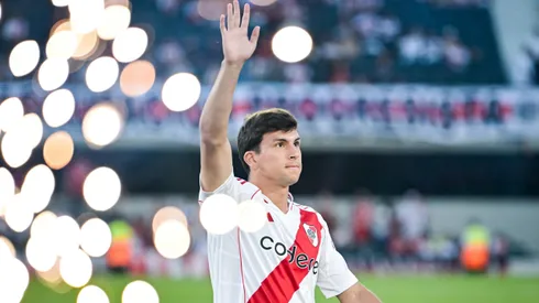 Tapia vuelve a ser convocado en River Plate