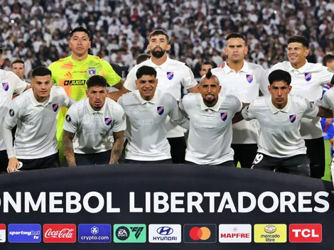 ¿Cortés será baja? La formación de Colo Colo ante Racing