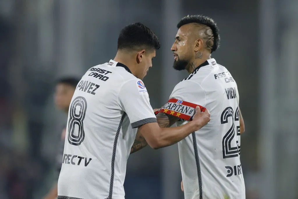 Vidal defendió a Pavez | Photosport