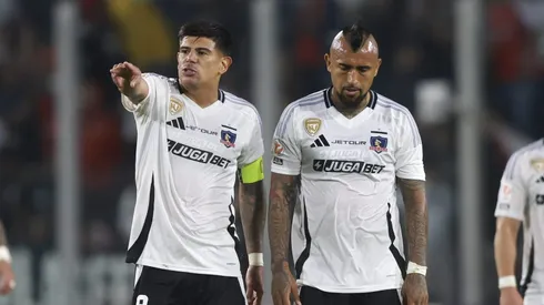 Vidal defendió a Esteban Pavez en Colo Colo