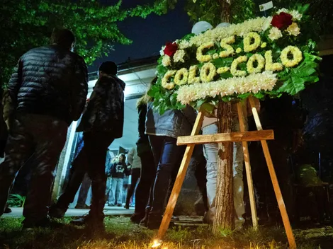 Mamá de hincha albo fallecido en el Monumental rompe el silencio