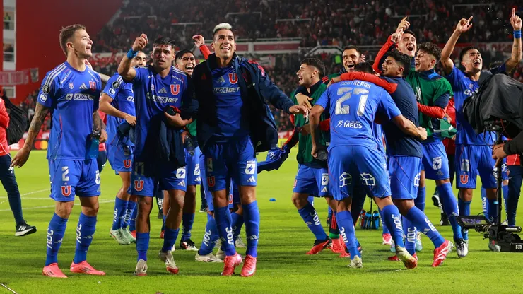 U de Chile en buena forma durante Copa Libertadores.