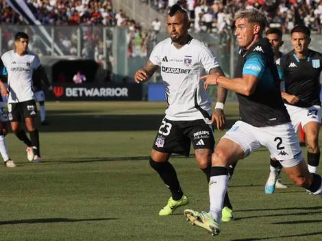 ¿Qué canal transmite Colo Colo vs. Racing?