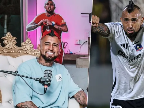 Arturo Vidal debuta con su propio programa de entrevistas