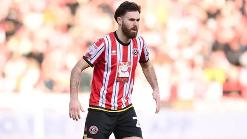 Ben Brereton no la pasa bien en Sheffield.