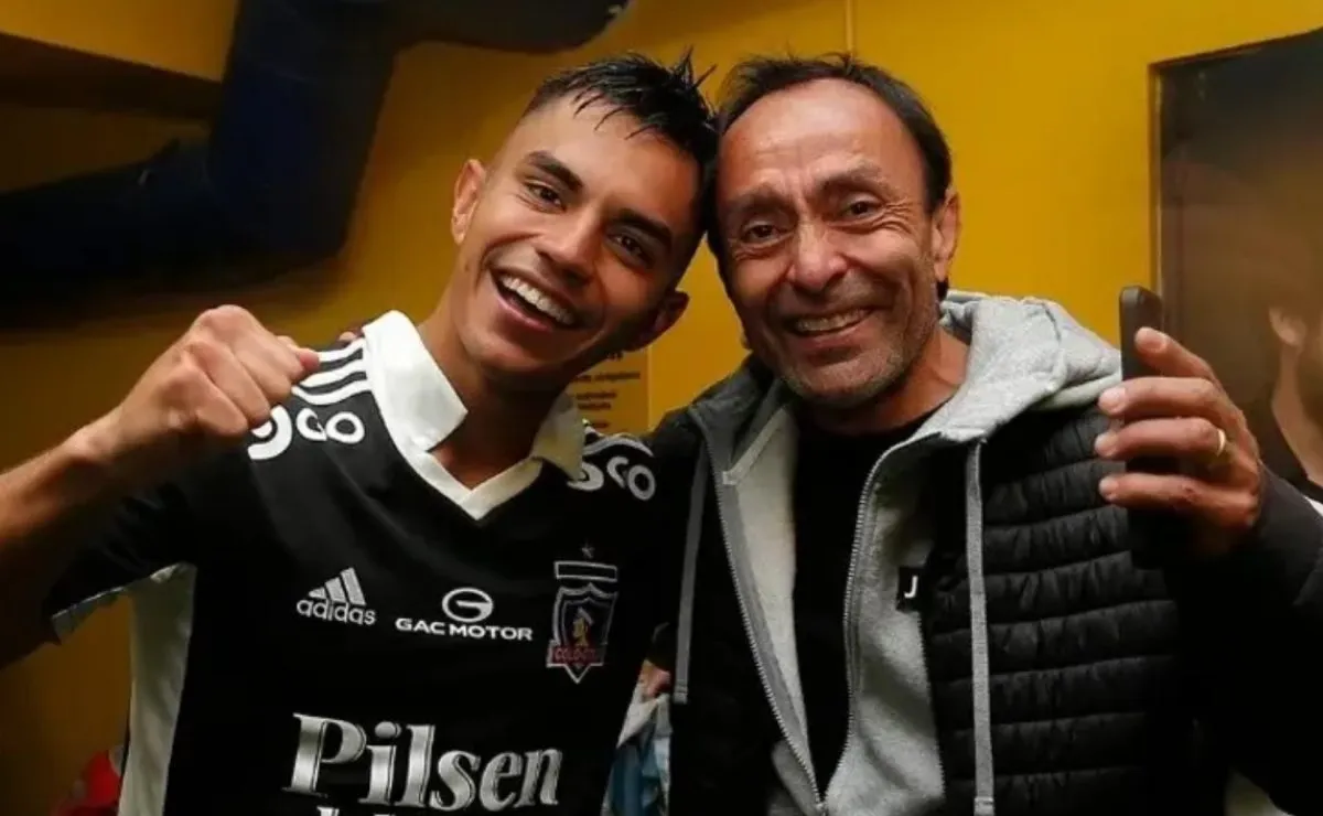 Jaime Pizarro cuenta el secreto del progreso de Vicente en Colo Colo