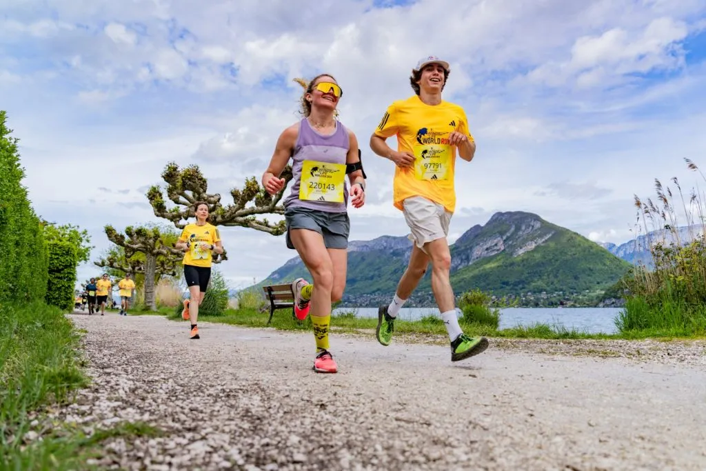 Wings for Life es una carrera apasionante