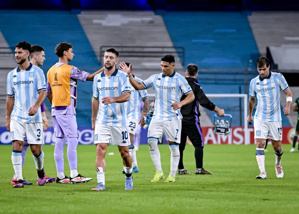 Racing Club viene de perder ante Atlético Bucaramanga. (Photo by Marcelo Endelli/Getty Images)