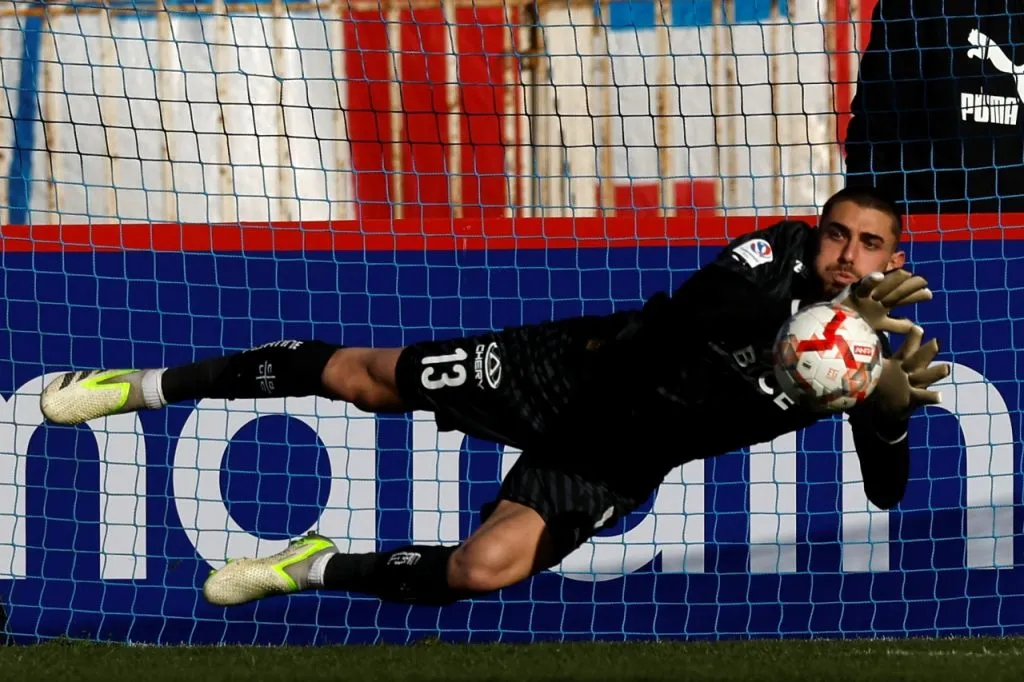 Thomas Gillier no seguirá en Católica y continuará su carrera en Europa (Photosport)