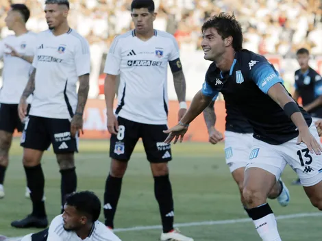 Periodista argentino se sube por el chorro: "Racing puede golear a Colo Colo"