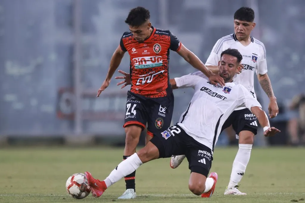 Deportes Limache debe recibir a Colo Colo en dos partidos separados por apenas ocho días. | Foto: Photosport.